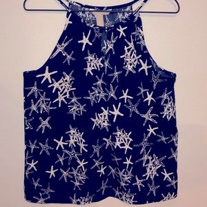 Banana Republic racerback poly summer tank